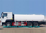 Camion di stoccaggio dell'acqua di Howo, acqua di capacità del carro armato 20cbm che trasporta il peso massimo del camion