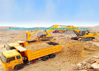 Q345 attrezzatura per l'edilizia dall'escavatore da 20 tonnellate, grande macchina per movimenti di terra idraulica