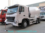 Camion mobile 336 HP della betoniera di SINOTRUK HOWO A7 con spostamento 9.726L
