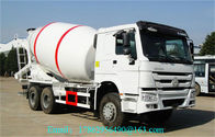 Camion mobile 336 HP della betoniera di SINOTRUK HOWO A7 con spostamento 9.726L