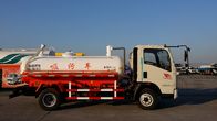 Camion di rimozione delle acque luride di CBM 266HP di bianco 8, camion cisterna di aspirazione delle acque luride della carrozza HW76