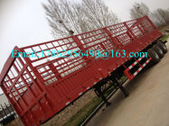 Camion resistente del recinto dell'alta parete dei rimorchi dei semi di trasporto di carico in serie 60 tonnellate