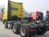 rimorchio della testa del trattore del peso di bordo 8800kg, rimorchio giallo LHD/RHD del camion pesante