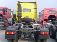 rimorchio della testa del trattore del peso di bordo 8800kg, rimorchio giallo LHD/RHD del camion pesante