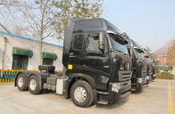 Camion neri del trattore 6x4 di Sinotruk Howo per strade normali/dure ZZ4257V3247N1B