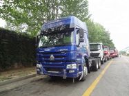 Guida a sinistra blu di tecnologia di Truckwith ZF8118 del rimorchio di trattore 6x4 dell'euro 2