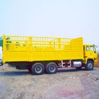Giallo 20 azionamento pesante dell'euro 2 del camion del carico di tonnellata 6x4 con il profilo ZZ1257N4641A di U