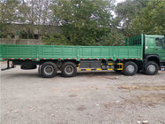 HW19710 camion del carico del carraio della trasmissione 10, camion diesel commerciale del carico