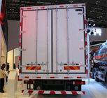 Camion facoltativo del contenitore di carico di colore 4x2, camion resistente della scatola con la carrozza HW76