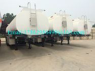 L'acqua RHD/di LHD/camion cisterna 20000L del latte con HW76 allunga la carrozza ZZ1257N4641W