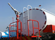 Camion cisterna dell'acqua/GPL di capacità di 9 CBM con il tipo di azionamento di LHD base di ruota di 4600mm