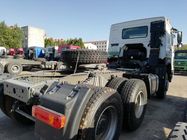 Rimorchio resistente del camion della frizione Φ430, camion ad alta velocità 6X4 del trattore di HOWO