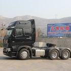 Camion del trattore di Howo Sinotruk 6x4 della carrozza HW76, bene durevole diesel del camion del trattore 371HP
