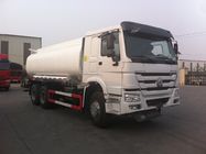 Camion cisterna del combustibile di SINOTRUK HOWO A7 per la frizione del volume Φ430 del trasporto 18000L