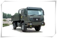 Camion del carico di tonnellata 8-15 4x4 dell'EURO II, camion pesante ZZ2167M5227 del camion della carrozza HW76