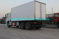 6x4 Heavy-duty Cargo Van Box Truck con la scatola ingranaggi di sterzo ZF8098 ZZ1257M5841V