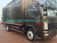 camion pesante 4x2 del carico dell'euro II di 266hp HOWO per il trasporto ZZ1167M5011W della strada principale