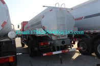 camion cisterna della strada 25000kg per la consegna HOWO 6x4 371 HP ZZ1257N4347 dell'olio