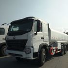 Capacità M3 ZZ1257M5247A dei camion cisterna 6x4 371HP 16 del combustibile della trasmissione HW13710