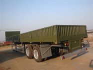 Camion resistente 2/3 assi del carico dei rimorchi dei semi di SINOTRUK 40ft con 40-60 tonnellate di Cabuge