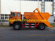 Città che pulisce il camion di immondizia di compressione del camion di scopo speciale 12 -14 CBM ZZ1167H501GD1