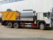 Camion di manutenzione delle strade di Howo 10 Wheelr 7-10 CBM, camion di consegna liquido dell'asfalto