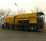 Larghezza pesante ZZ1317N4647C del camion 3800mm Spra della guarnizione del chip dell'attrezzatura per l'edilizia dall'asfalto