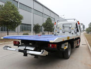 SINOTRUK HOWO 4x2 camion di rimorchio del letto dello scorrevole da 6 tonnellate con il cavo metallico dell'acciaio di 21m