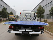 SINOTRUK HOWO 4x2 camion di rimorchio del letto dello scorrevole da 6 tonnellate con il cavo metallico dell'acciaio di 21m