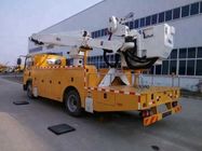 veicolo del lavoro di elevata altitudine del camion della piattaforma di lavoro aereo di 12-14m con 360 che vuotano