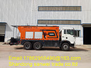 Macchina HRF-100 25000kg dei residui dell'asfalto dell'attrezzatura 10m3 di manutenzione delle strade del bitume