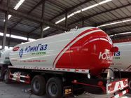 Camion di consegna mobile dell'autocisterna/GPL del propano di Howo 8x4 36000 litri di ZZ1317N4667W