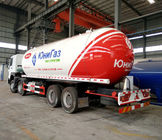Camion di consegna mobile dell'autocisterna/GPL del propano di Howo 8x4 36000 litri di ZZ1317N4667W
