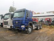 Unità blu del trattore camion/6x4 della testa del trattore di HOWO 6900*2550*3400mm ZZ4257V3241W