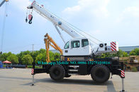 Gru mobile 4x4 del camion dell'asta della costruzione di strade 40T per RT40E tutto l'azionamento della ruota