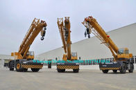 XCMG gru del camion dell'asta del terreno ruvido da 60 tonnellate per l'immagazzinamento della costruzione bassa RT60 RT60A