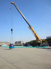 XCMG gru del camion dell'asta del terreno ruvido da 60 tonnellate per l'immagazzinamento della costruzione bassa RT60 RT60A