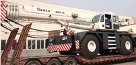 Tutta la gru XCMG del camion dell'asta dell'azionamento della ruota una gru da 70 tonnellate 194 chilowatt di potere RT70U RT70E