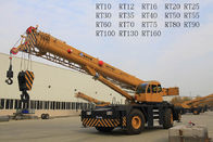 Gru del camion dell'asta di uso della costruzione di ponte con 360° oscillazione illimitata RT70U RT70E