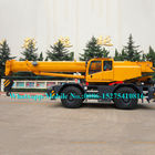 Gru mobile di qualità superiore del camion dell'asta 4x4 per i cantieri miniera/del giacimento di petrolio RT150