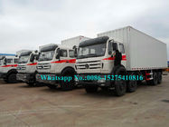 Camion pesante del carico del contenitore di Off Road del carraio nuovissimo del nord del benz 8x4 4134B 50Ton 340hp 12 per l'Africa
