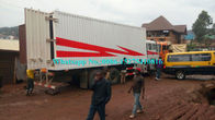 Camion pesante del carico del contenitore di Off Road del carraio nuovissimo del nord del benz 8x4 4134B 50Ton 340hp 12 per l'Africa