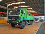 6x4 30 veicolo pesante verde della parete laterale del camion del carico di tonnellata 380hp con il motore di Weichai
