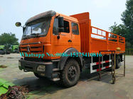 Camion pesante del carico dell'arancia 2642 420hp 6x6 con la gomma VELOCE del cambio 12.00R24