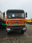 Camion pesante del carico dell'arancia 2642 420hp 6x6 con la gomma VELOCE del cambio 12.00R24