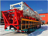 × resistente ZJ40/2250CZ 2 del camion dell'impianto di perforazione di trapano del pozzo della perforatrice del mucchio 470 chilowatt