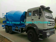 2638 camion concreto nuovissimo del miscelatore di transito del benz 6x6 8cbm di 380hp Beiben Mercedes per il Dott CONGO