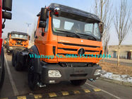 Camion arancio del trattore di BEIBEN Beiben, guida a sinistra capa del camion del rimorchio per la logistica