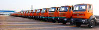 Camion arancio del trattore di BEIBEN Beiben, guida a sinistra capa del camion del rimorchio per la logistica