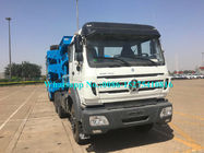 Il camion Off Road del motore primo di marca 380hp 6x6 di Beiben scrive per il RUANDA UGANDA KENYA